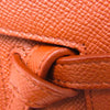 Secondhand Céline Belt Burgundy Leather Bag