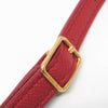 Secondhand Céline Belt Burgundy Leather Bag