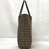 Secondhand Fendi Zucchino Brown Canvas Bag