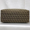 Secondhand Fendi Zucchino Brown Canvas Bag