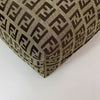 Secondhand Fendi Zucchino Brown Canvas Bag