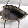 Secondhand Fendi Zucchino Brown Canvas Bag