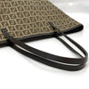 Secondhand Fendi Zucchino Brown Canvas Bag