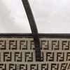 Secondhand Fendi Zucchino Brown Canvas Bag