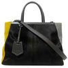 Secondhand Fendi 2Jours Brown Leather Bag