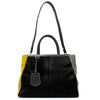 Secondhand Fendi 2Jours Brown Leather Bag