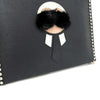 Secondhand Fendi Studs Black Leather Bag