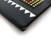 Secondhand Fendi Studs Black Leather Bag