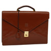 Secondhand Loewe Anagram Brown Leather Bag