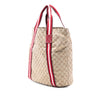 Gucci GG Canvas Web Tote Secondhand