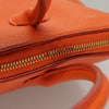 Secondhand Louis Vuitton Lockit Orange Leather Bag