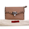 Valentino Mini Leather Rockstud Flap Crossbody Secondhand