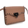 Valentino Mini Leather Rockstud Flap Crossbody Secondhand