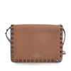 Valentino Mini Leather Rockstud Flap Crossbody Secondhand