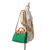Secondhand Hermès Toile Herbag Zip 31