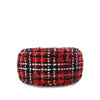 Secondhand Chanel Tweed 19 Round Clutch with Chain