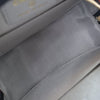 Secondhand Chanel Tweed 19 Round Clutch with Chain