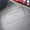 Secondhand Chanel Tweed 19 Round Clutch with Chain
