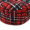 Secondhand Chanel Tweed 19 Round Clutch with Chain