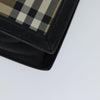Secondhand Burberry Nova Check Canvas Bag