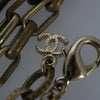 Secondhand Chanel Coco Mark Gold Metal Jewelry