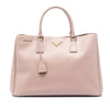 Secondhand Prada Large Saffiano Lux Galleria Satchel