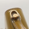 Secondhand Louis Vuitton Monceau Brown Patent Leather Bag
