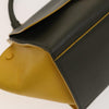 Secondhand Céline Trapèze Grey Leather Bag