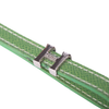 Secondhand Hermès Green Sellier Leather Cellphone Strap - '00s