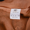 Secondhand Lanvin Strapless Printed Silk Dress with Jewel Detail- '00s