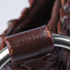 Secondhand Prada Brown Leather Bag - '10s