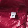 Secondhand Moncler Women’s Glossy Red Jacket - '20s