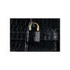 Secondhand Hermès Lisse Crocodile Kelly 32 Retourne Handbag - '60s