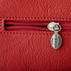 Secondhand Ferrari Schedoni Red Leather Shoulder Bag Briefcase - '90s
