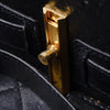 Secondhand Jardin des Sacs Crocodile Leather Beauty Case - '60s