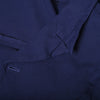 Secondhand Comme des Garçons Blue Navy Perforated Blazer - '00s