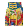 Secondhand Gianni Versace Versus Baroque Print Dress - '90s