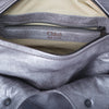 Secondhand Chloé Silver Leather Silverado Satchel - '10s