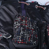 Secondhand Chanel Fall 2017 Ready-to-Wear Astronaut Essentials Tweed & Nylon Backpack - '10s