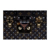Secondhand Louis Vuitton Studded Monogram Petite Malle Bag - '10s