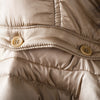 second hand Fay Beige Puffer Jacket