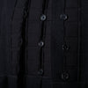 Secondhand Aspesi Black Wool Coat and Dress Set - '00s