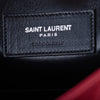 Secondhand Saint Laurent Envelope Leather Chain Shoulder Bag in Red - '10s