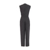 Secondhand Gianni Versace Pinstripe Jumpsuit and Jacket - '10s