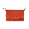 Secondhand Chanel Caviar Timeless Wallet on Chain - '00s