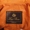 Second hand Loro Piana Orange Silk Hooded Safari Jacket