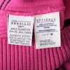 Secondhand D&G Dolce & Gabbana Pink & Black Knit Twinset – 00s