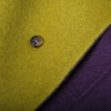 Secondhand Stefano Mortari Purple Green Coat - '00s