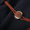 Secondhand Loro Piana Windmate® Storm System® Reversible Blue Navy Cashmere Bomber Jacket – ’20s
