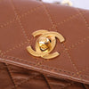 second hand Chanel Extra Mini Quilted Leather Flap Crossbody Bag - '90s